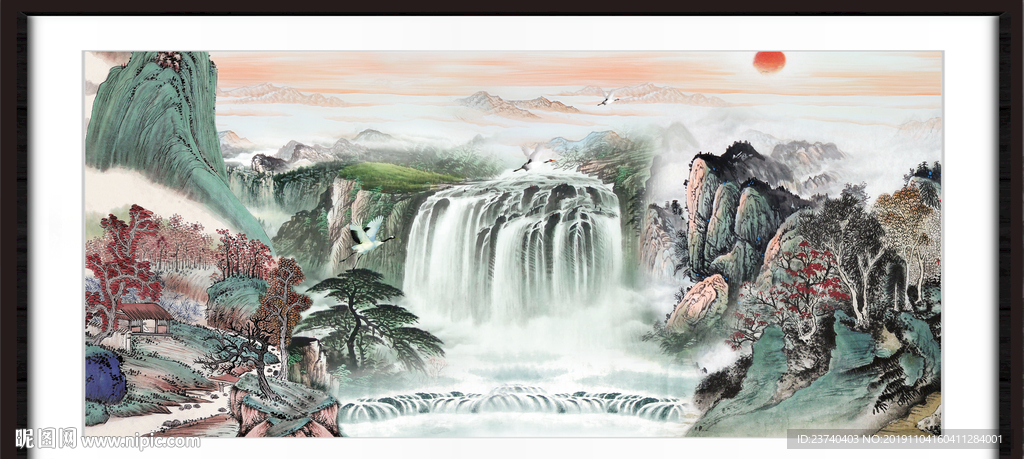 锦绣河山