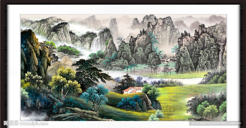 锦绣河山