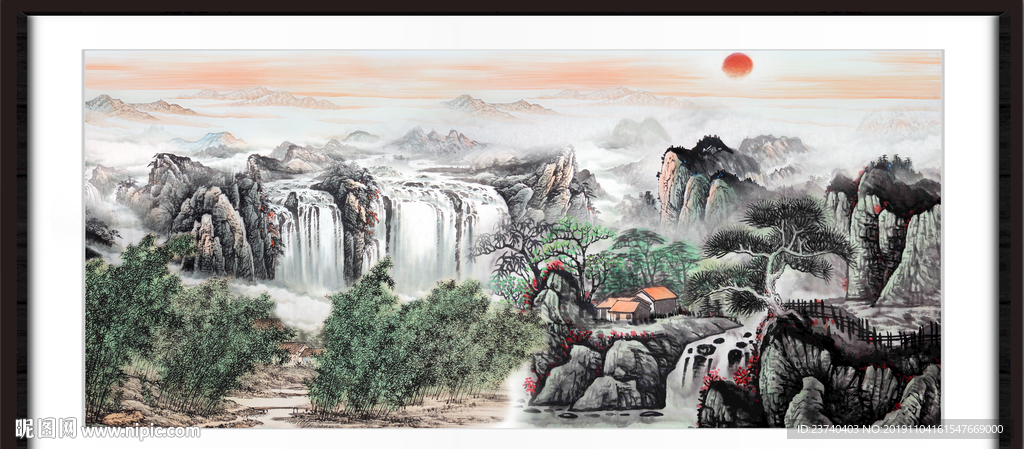锦绣河山