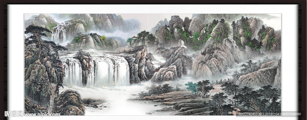 山水画