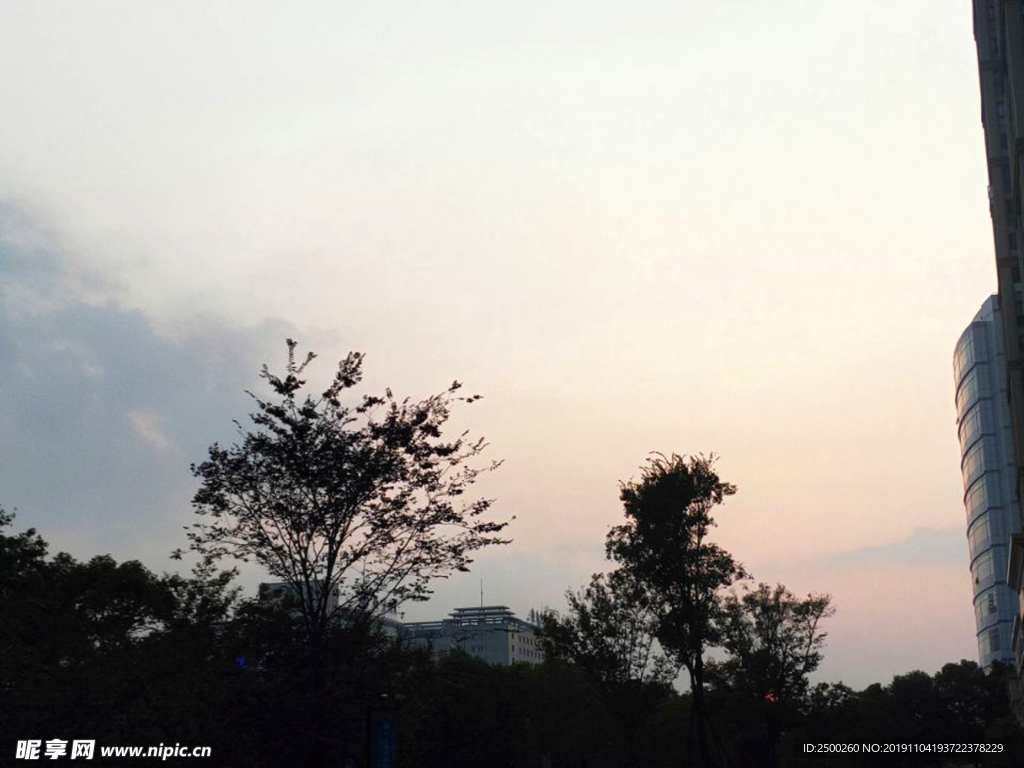 夕阳的美