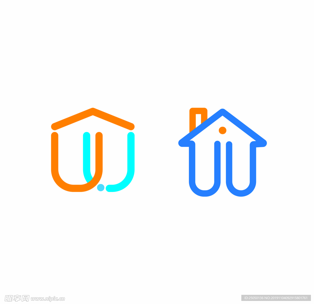 UU房屋logo