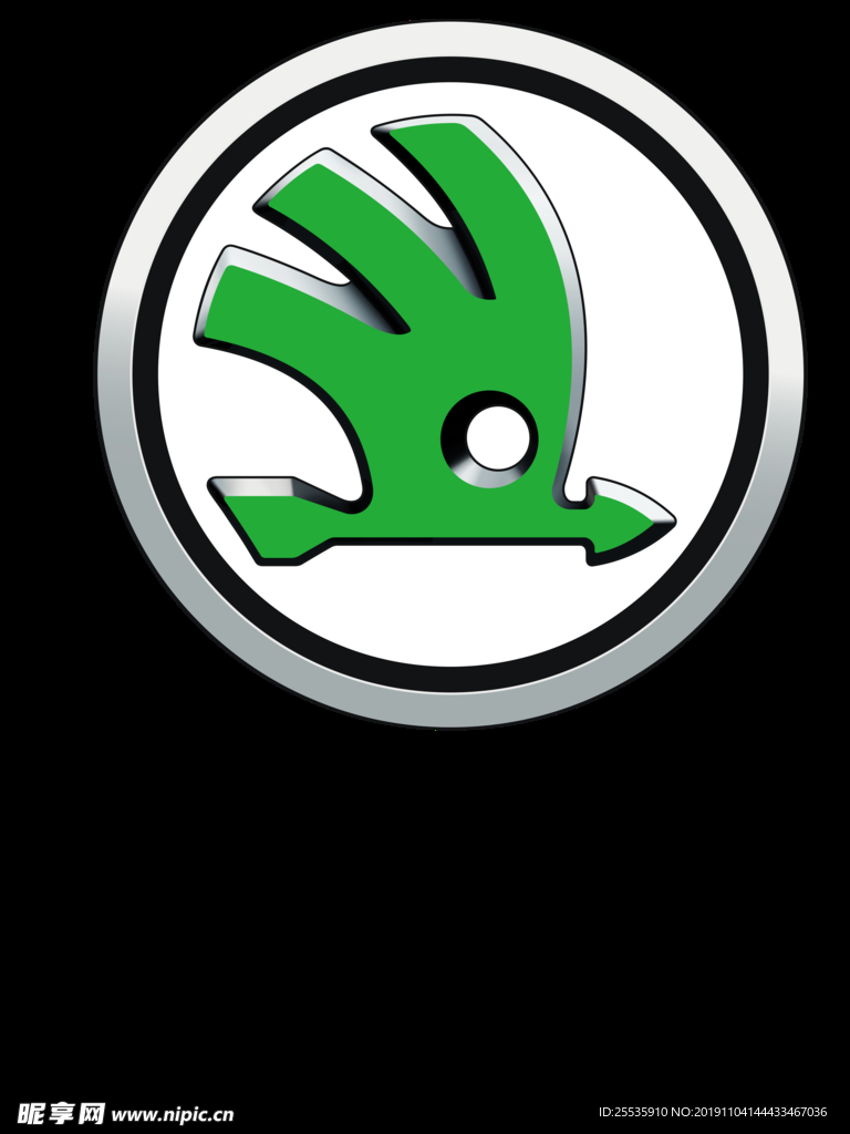 斯柯达最新Logo