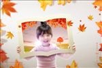 儿童创意秋季海报