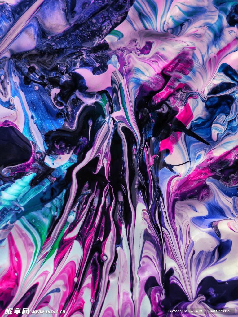彩色背景