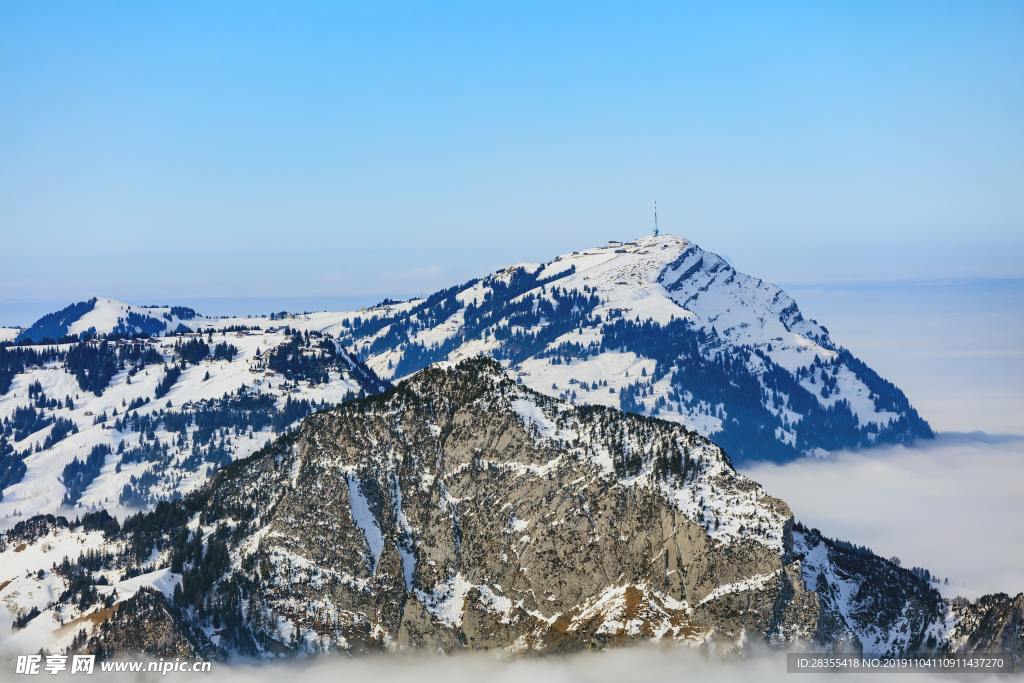 雪山