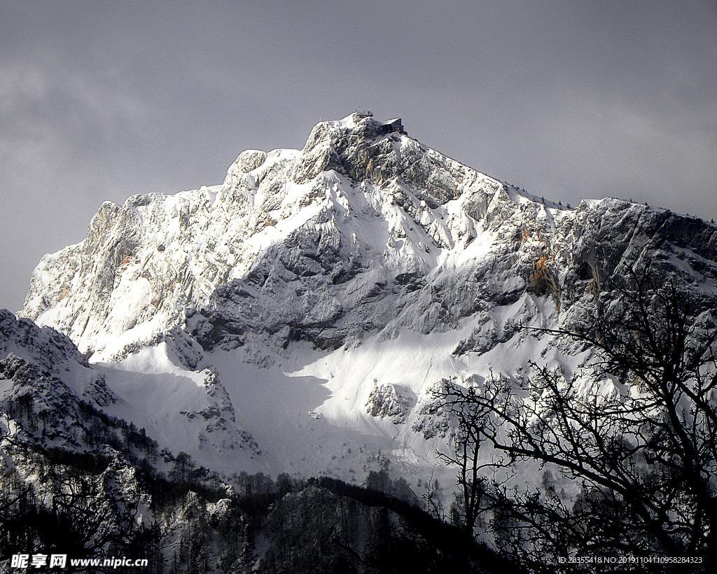 雪山