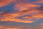 夕阳天空