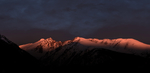 夕阳山