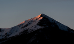 高山阳光普照