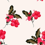 乱花 数码 印花 大牌 方巾