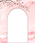粉色婚礼背景 婚庆背板 婚礼布