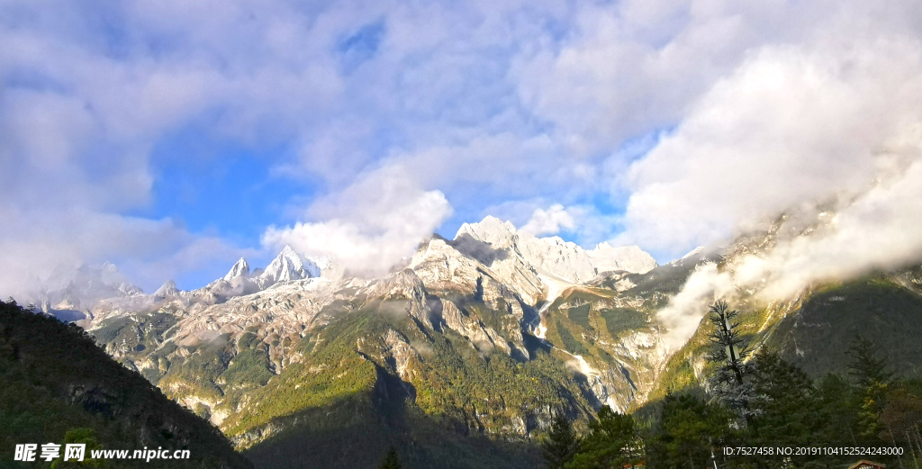 雪山