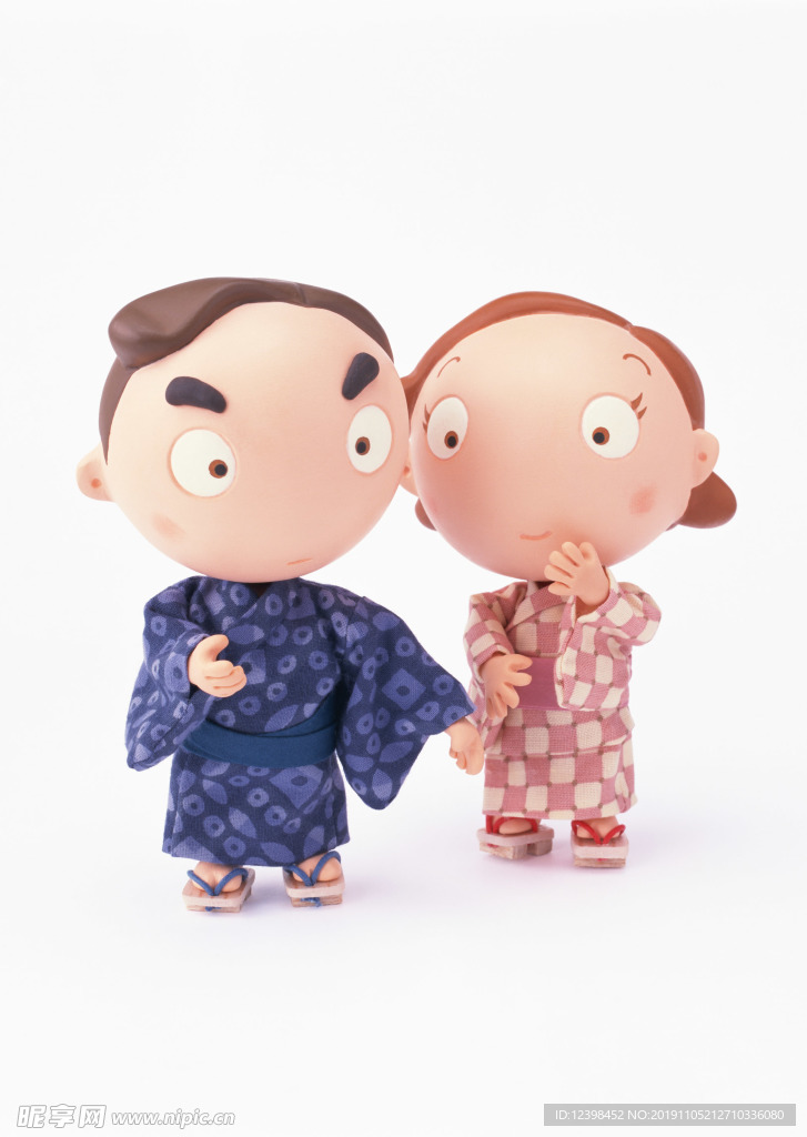 手工人偶摆件