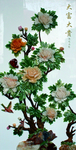玉石牡丹花