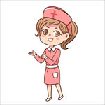 卡通护士图片
