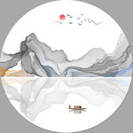 意境山水画