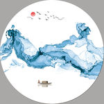 意境山水画