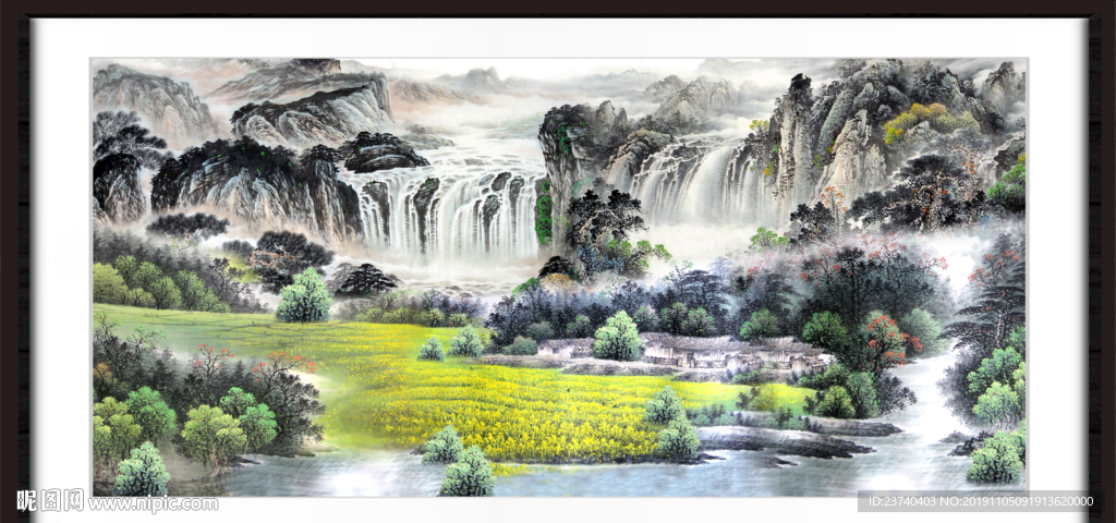江山如画