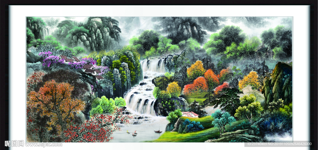 山水画