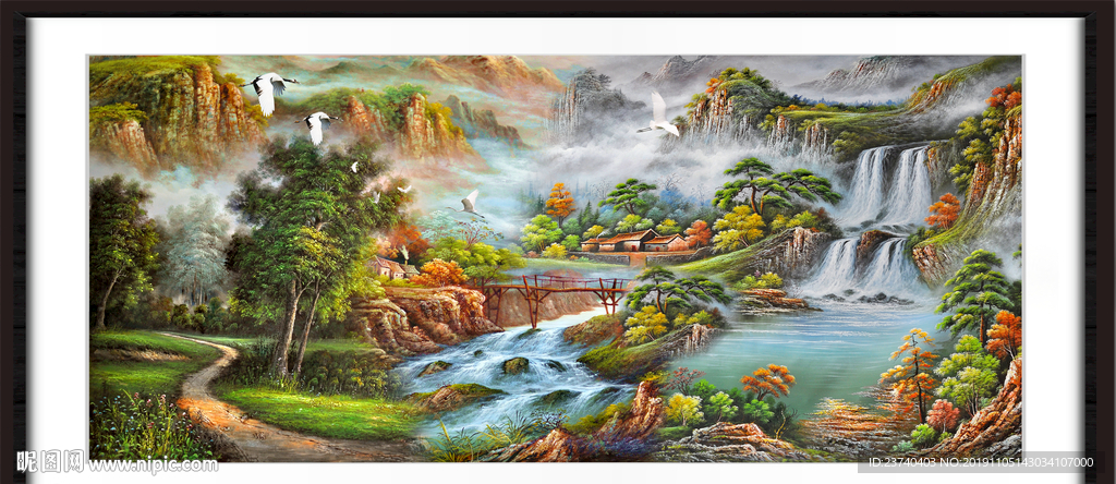 油画