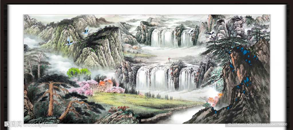 山水画