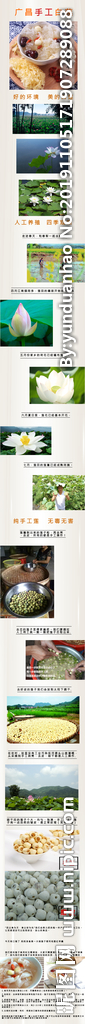 手工莲子宝贝