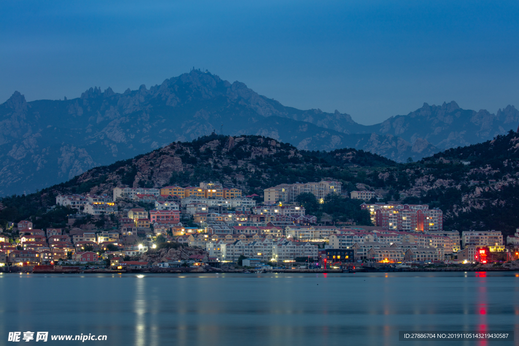 沙子口夜景