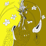 刻板孔雀