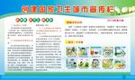 创卫宣传栏