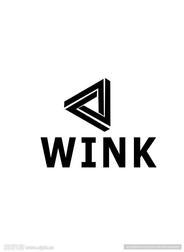 wink三角logo