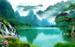 流水生财