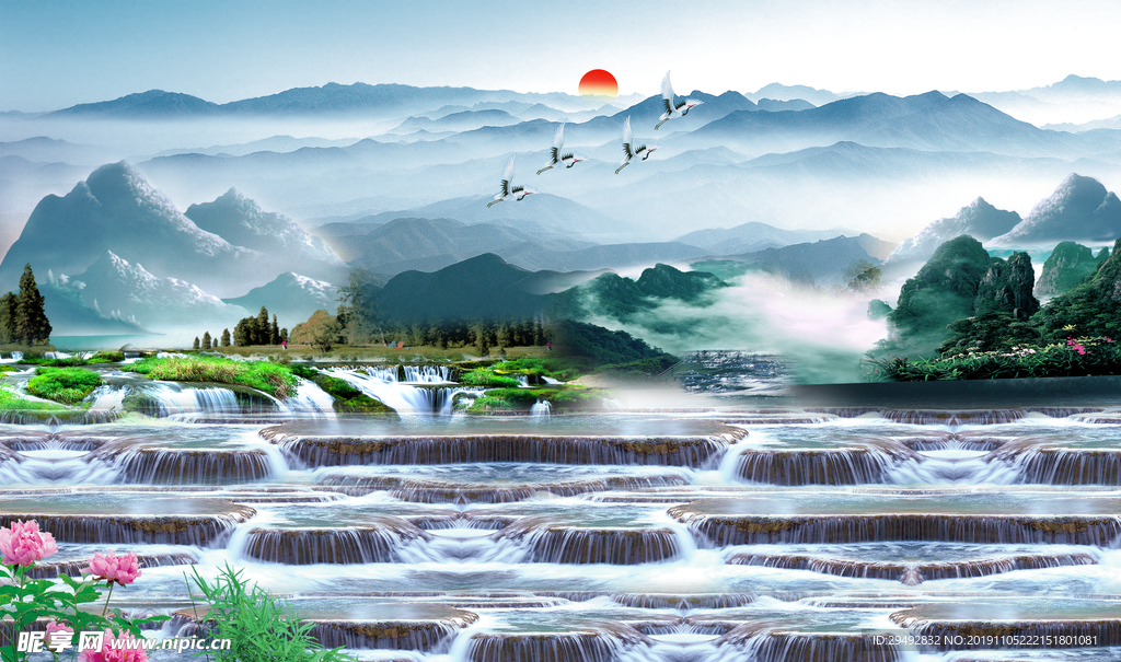 流水生财