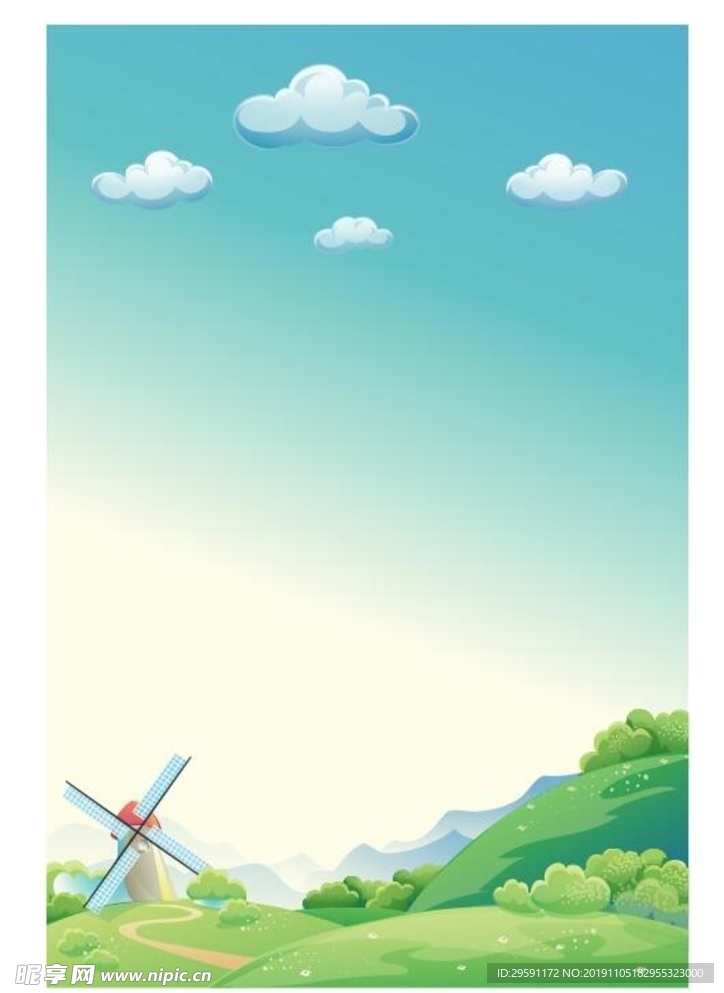 卡通背景