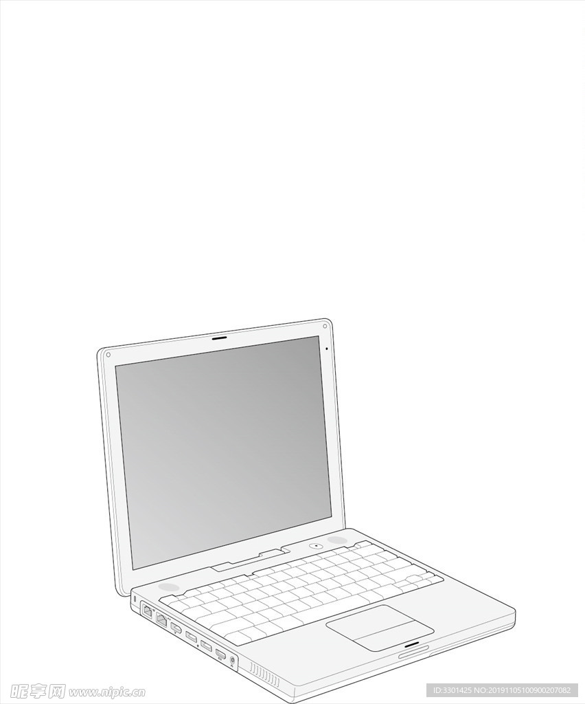 电子图标系列  MACBOOK