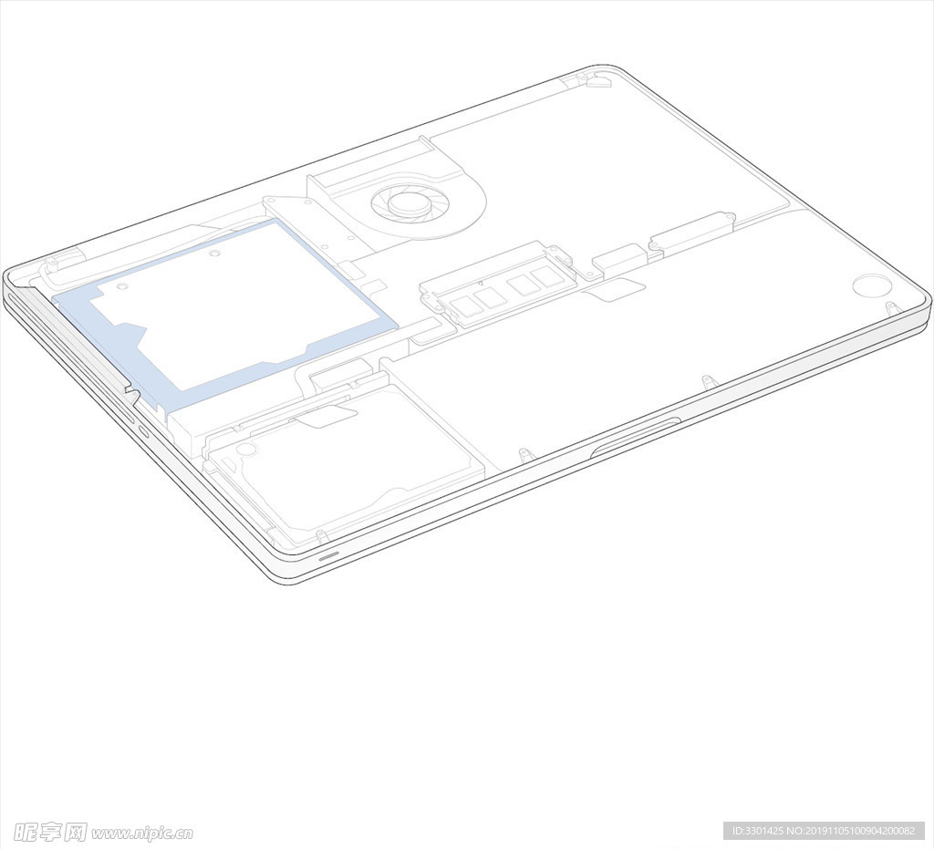 电子图标系列  MACBOOK