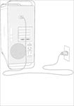 电子图标系列 MAC苹果电脑