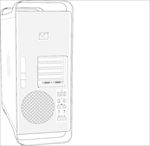 电子图标系列 MAC苹果机箱