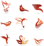 动物图标系列 鸟