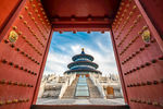 北京天坛建筑摄影图片