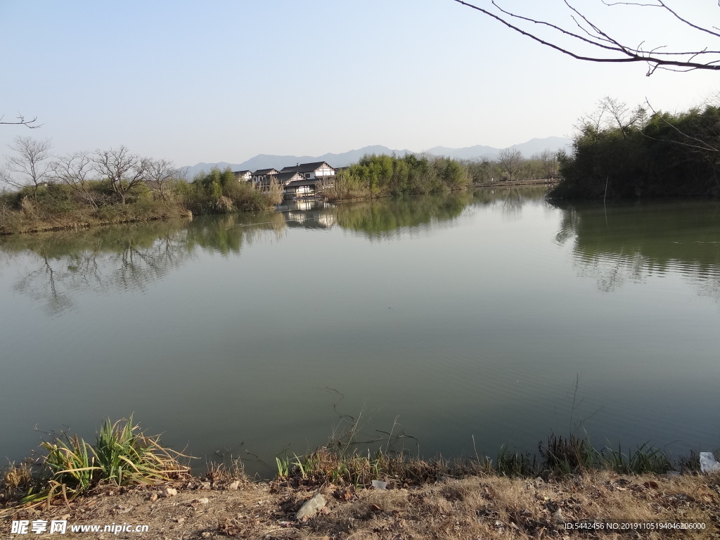 西溪湿地  实景拍摄 西溪