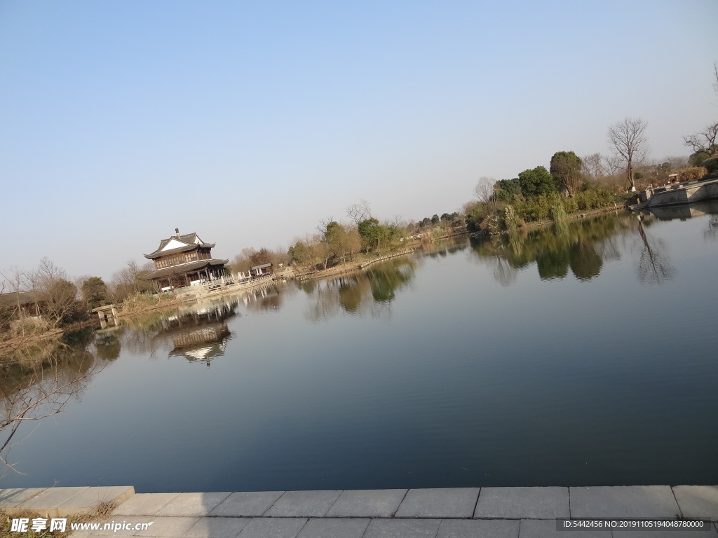 西溪湿地  实景拍摄 西溪