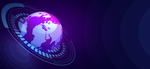 创意高端科技粒子banner