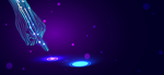 创意高端科技粒子banner