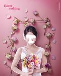唯美婚纱艺术照