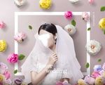 唯美婚纱艺术照
