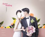 唯美婚纱艺术照