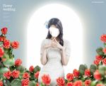 唯美婚纱艺术照