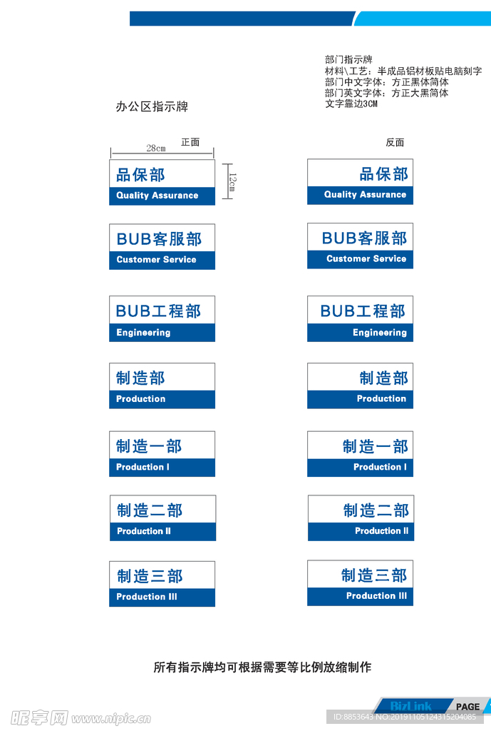 制造部