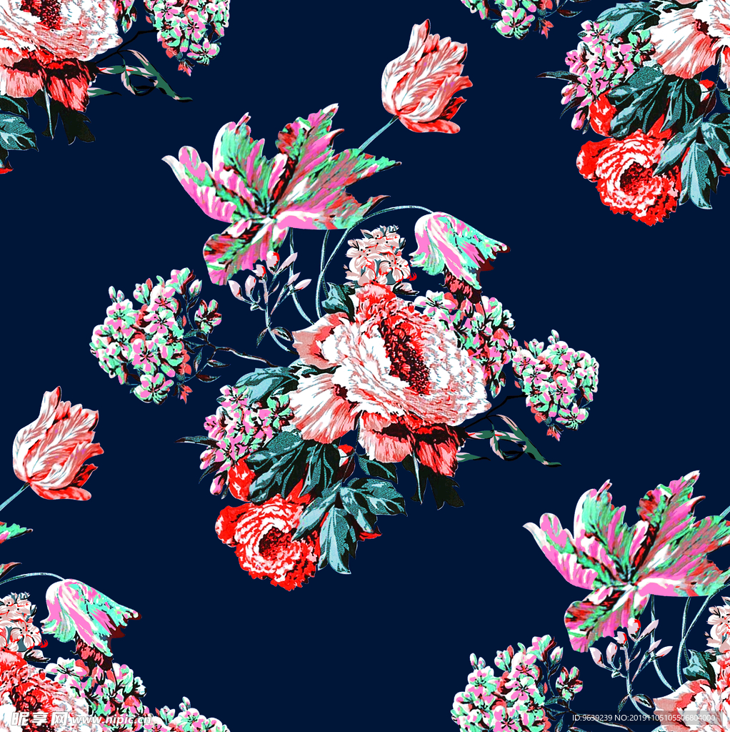 大朵花